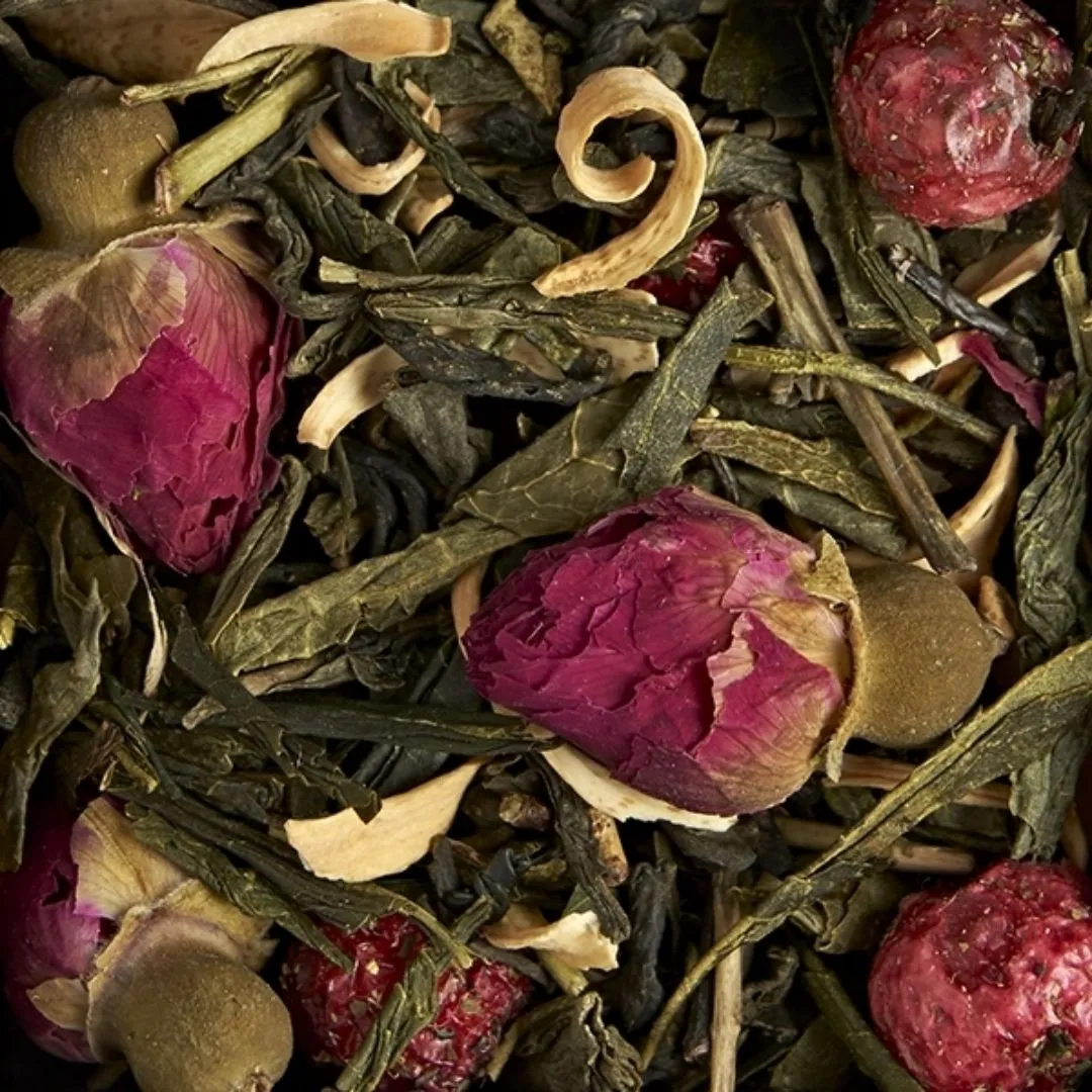 Camille Loose Leaf Tea Tin by La Via del Té
