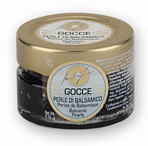 Classic Balsamic Pearls by Gocce Italiane