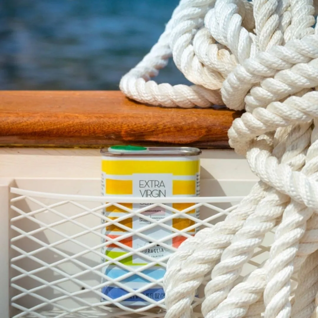 Coratina Extra Virgin Olive Oil Tin by Frantoio Muraglia
