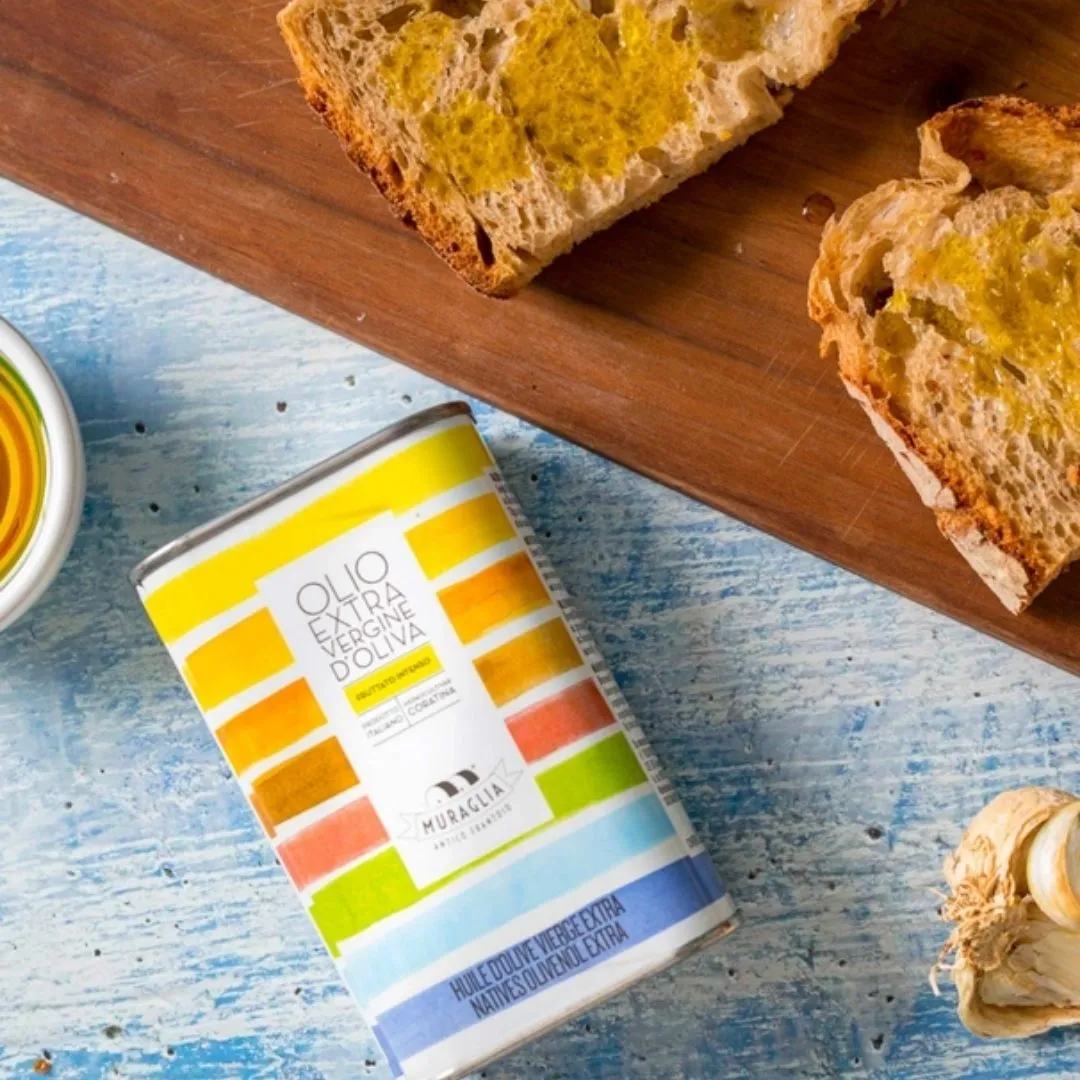 Coratina Extra Virgin Olive Oil Tin by Frantoio Muraglia