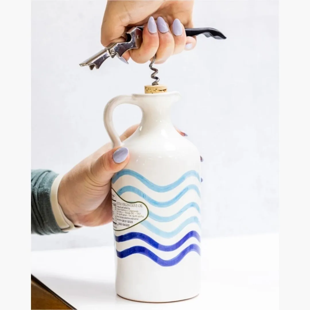 Extra Virgin Olive Oil Ceramic-Waves by Frantoio Galantino