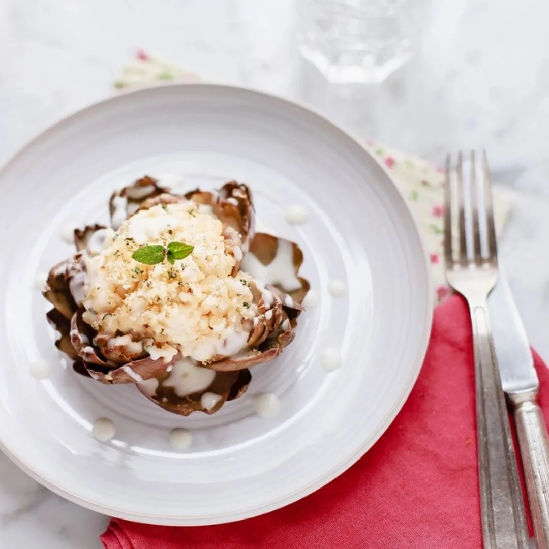 "Fog" Smoked Carnaroli Rice 500g by gli Aironi