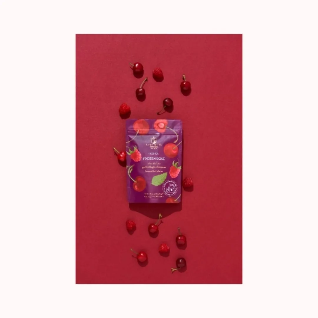 Frozen Rosé Iced Tea 6 Tea Bags by La Via del Té