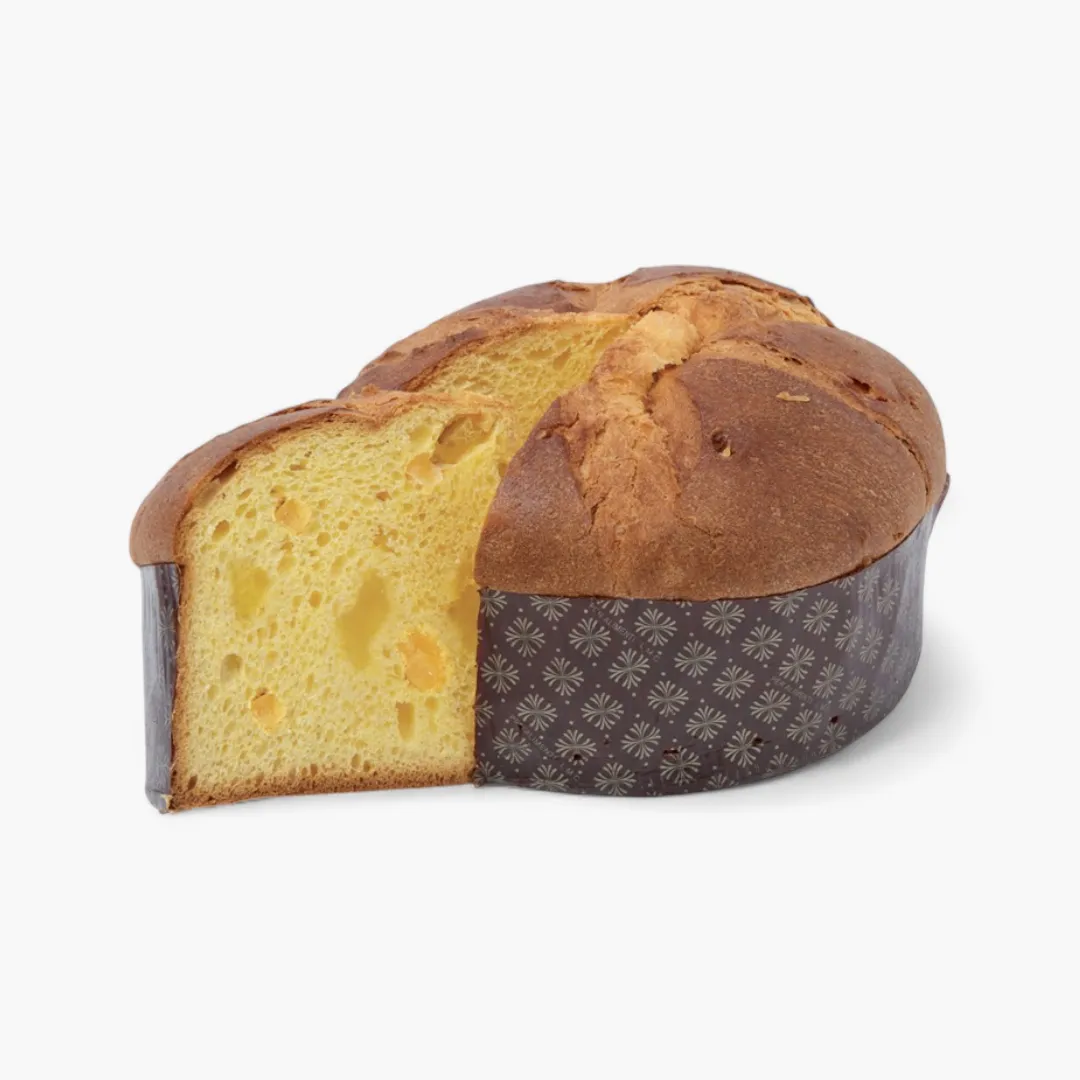 PRE-ORDER Limoncello Panettone-Hand Wrapped by Chiostro di Saronno
