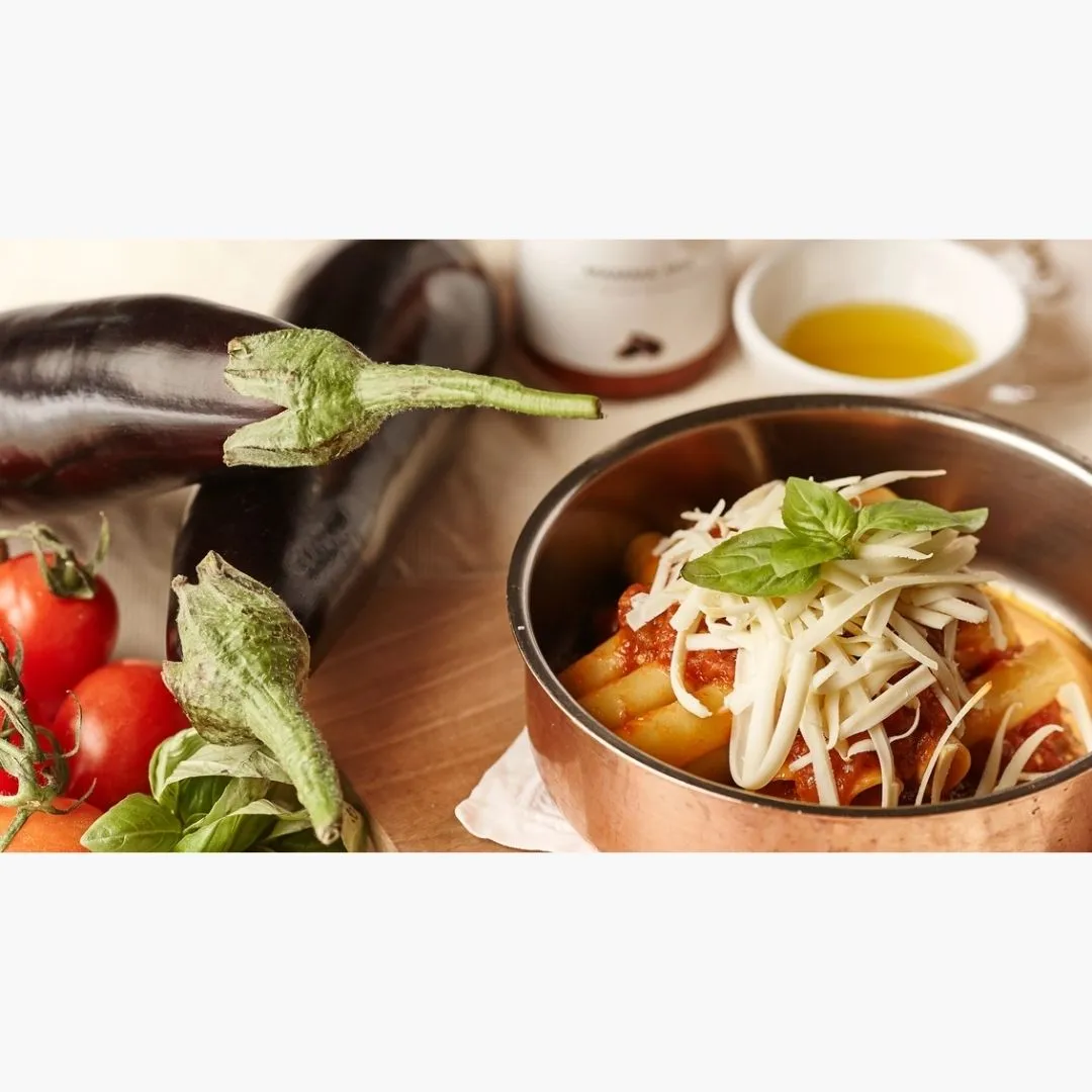 Mamma Mia Eggplant Tomato Sauce by Italianavera