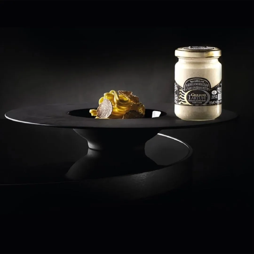 Parmigiano and Bianchetto Truffle Cream by Giuliano Tartufi