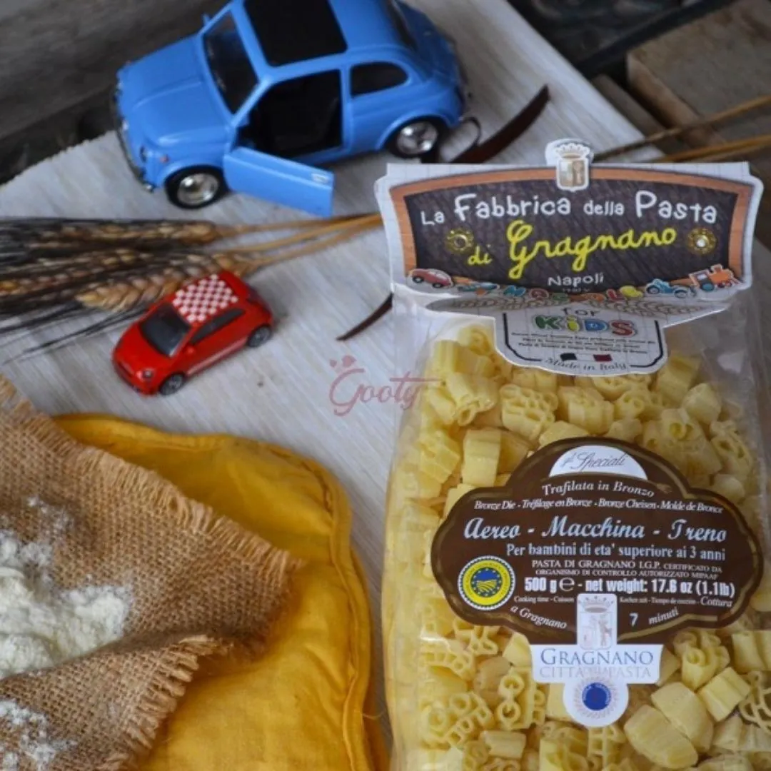 Planes, Trains and Automobiles by La Fabbrica della Pasta
