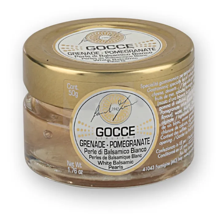 Pomegranate Balsamic Pearls by Gocce Italiane 