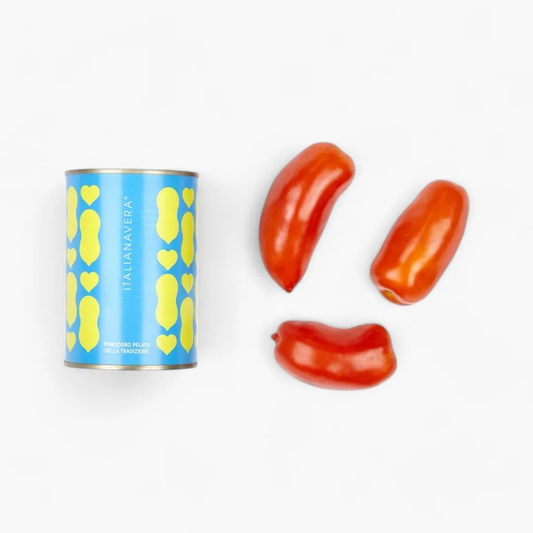 Pomodoro Pelato - Peeled Tomatoes by Italianavera