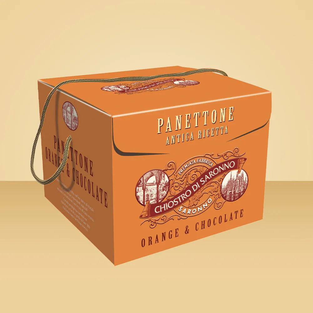 [PRE-ORDER] Chocolate Orange Panettone Gift Box by Chiostro di Saronno