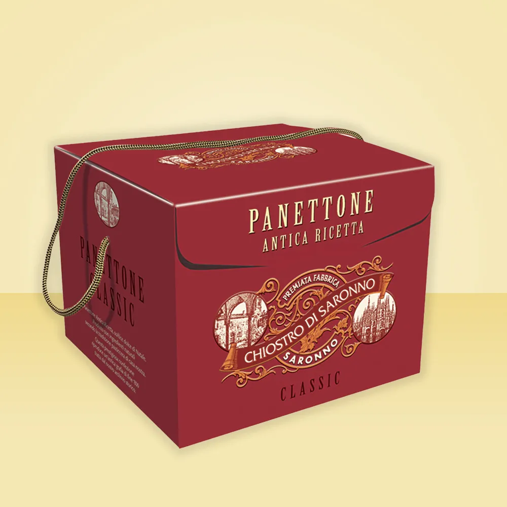 [PRE-ORDER] Classic Panettone in Gift Box by Chiostro di Saronno