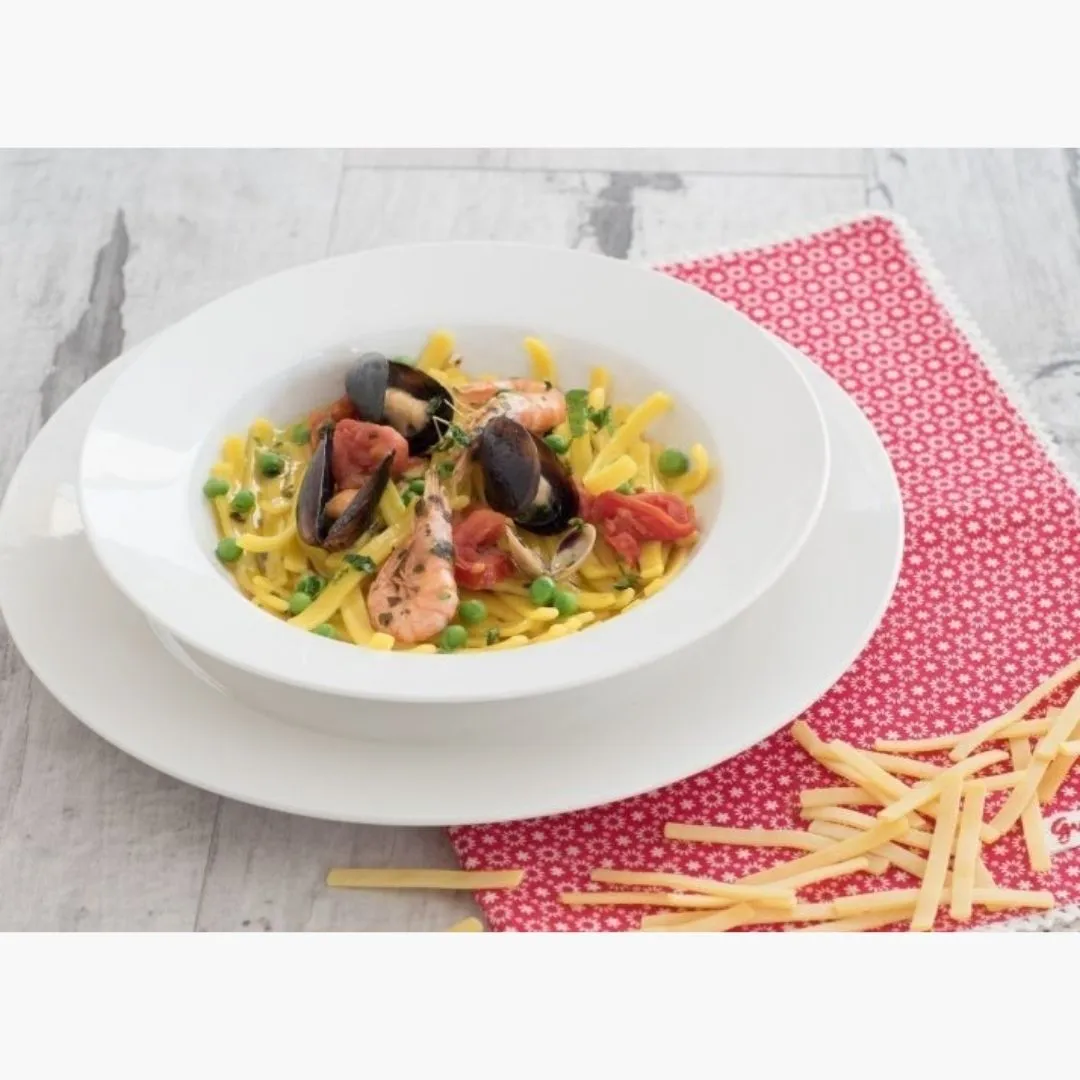 Scialatielli with Sorrento Lemon by La Fabbrica della Pasta