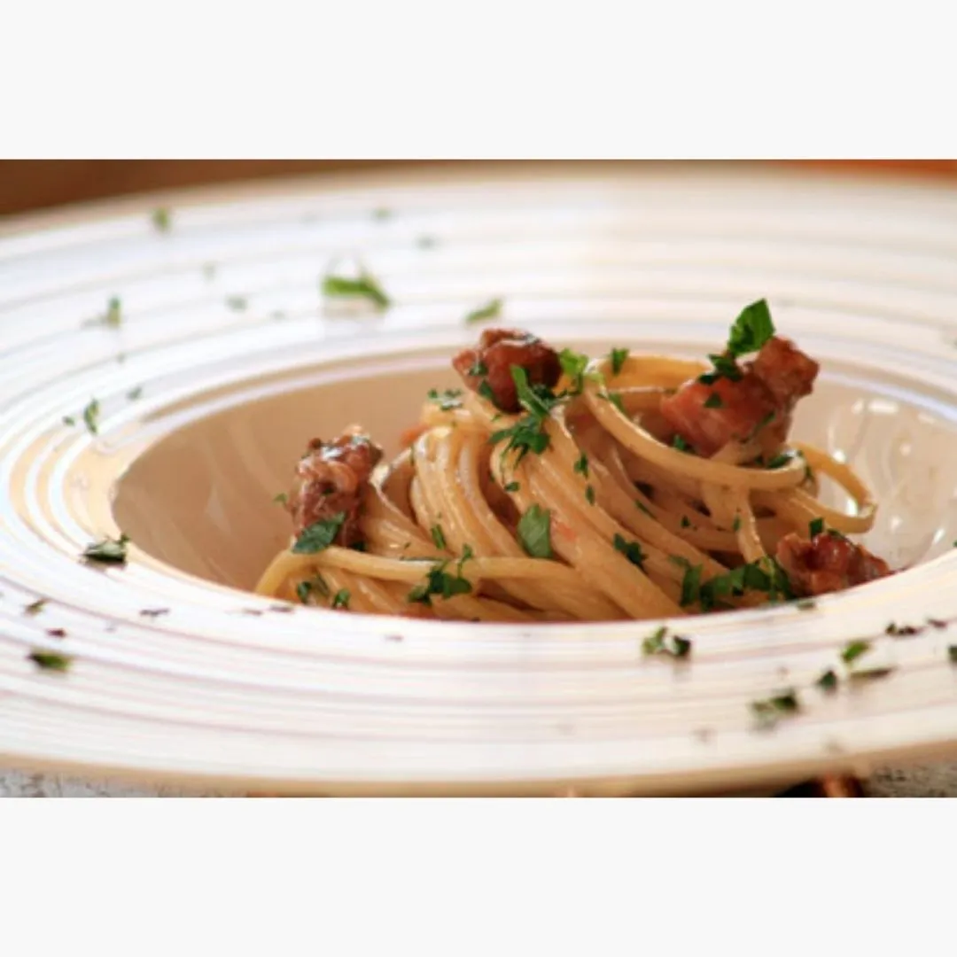 Spaghetti di “Gragnano” IGP by La Fabbrica della Pasta