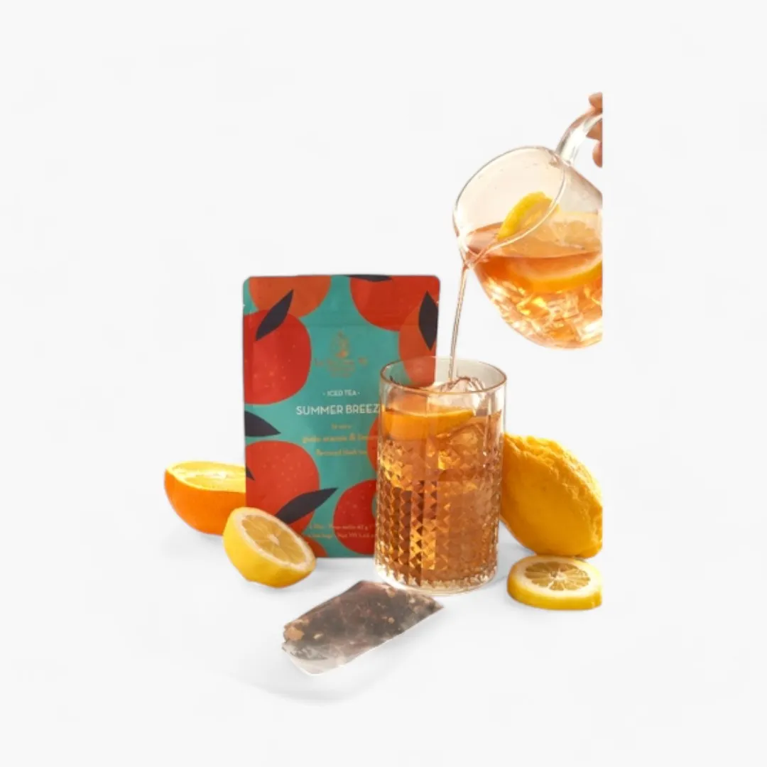 Summer Breeze Iced Tea - 6 Tea Bags by La Via del Té