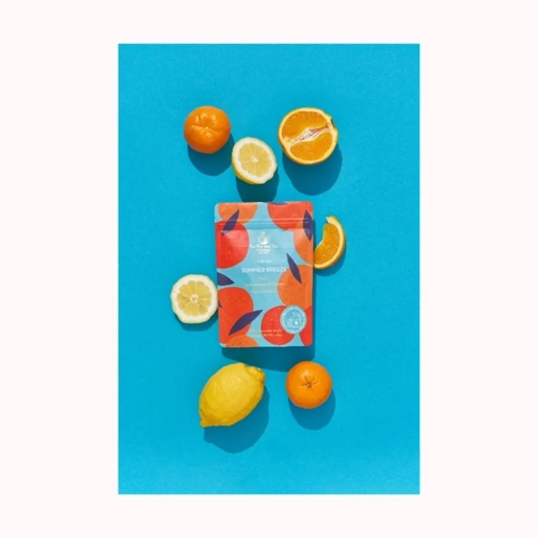 Summer Breeze Iced Tea - 6 Tea Bags by La Via del Té