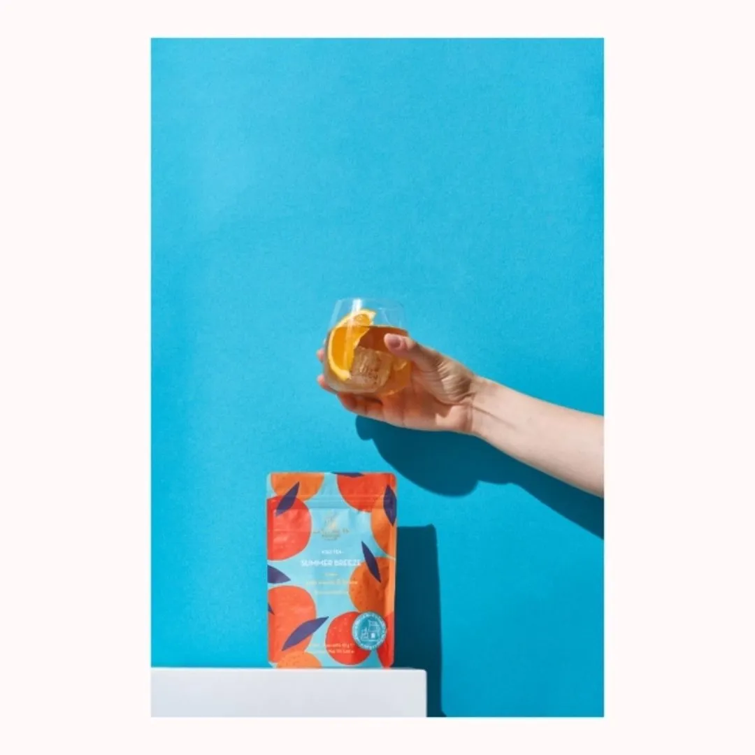 Summer Breeze Iced Tea - 6 Tea Bags by La Via del Té