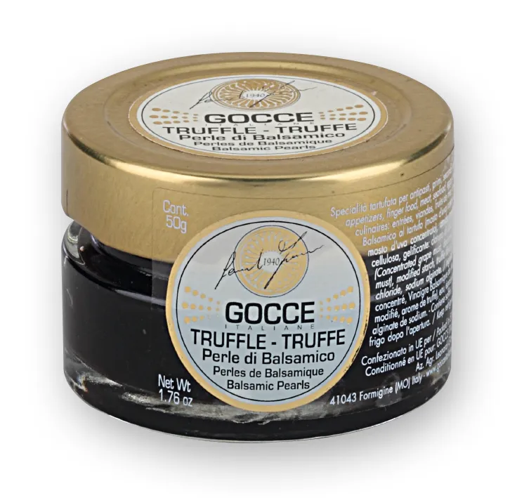 Truffle Balsamic Pearls by Gocce Italiane 