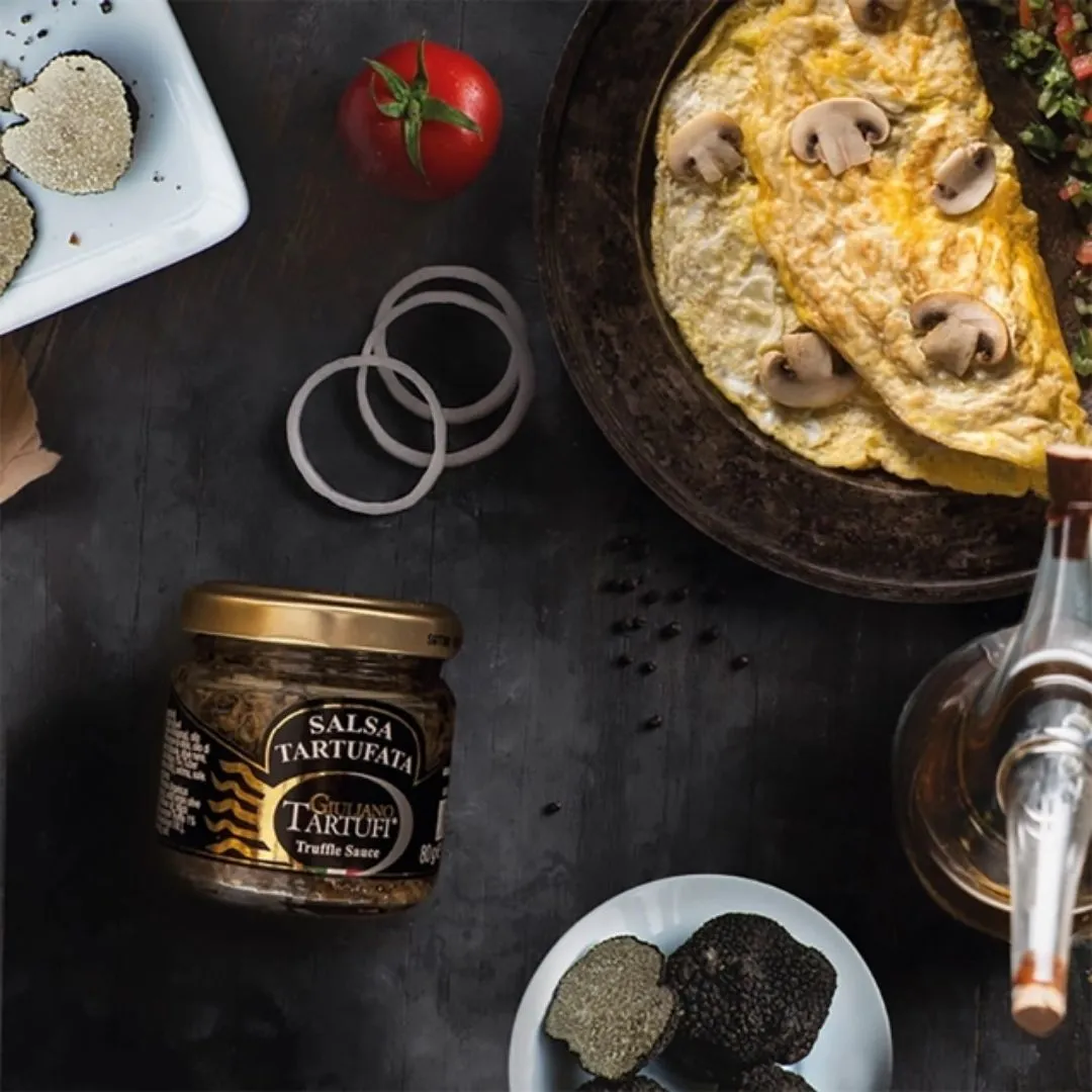 Truffle Sauce - Large Jar by Giuliano Tartufi