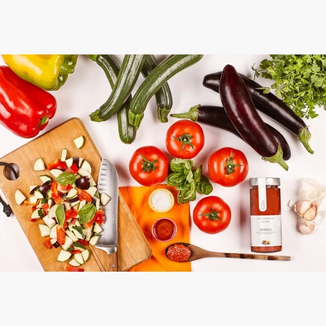 Vegetariana Tomato Sauce with Vegetables by Italianavera