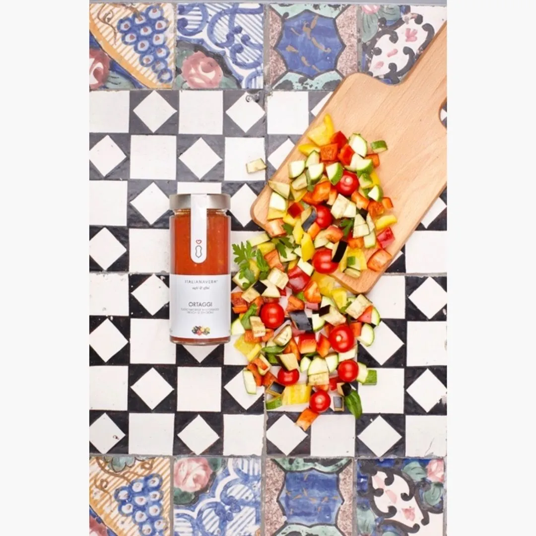 Vegetariana Tomato Sauce with Vegetables by Italianavera