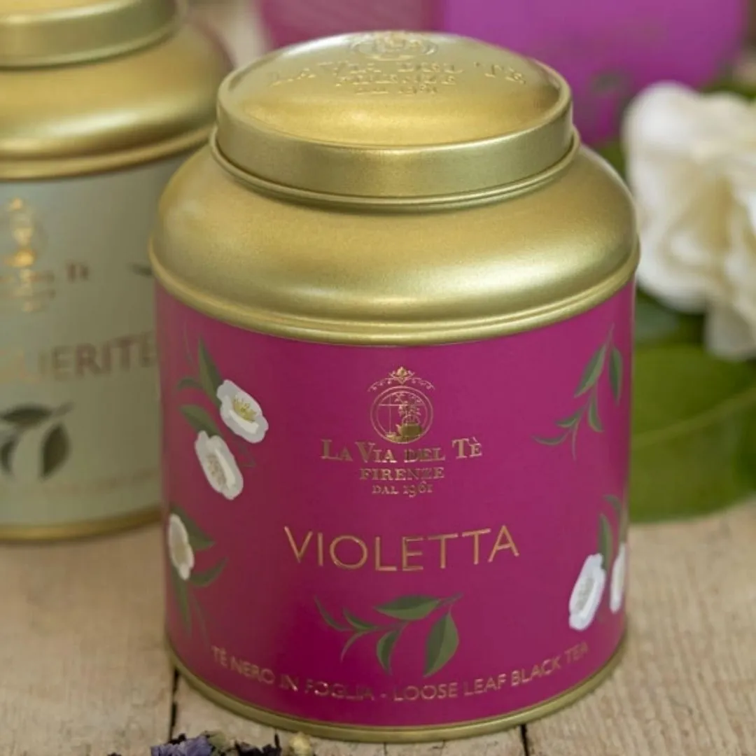 Violetta Loose Leaf Tea by La Via del Té