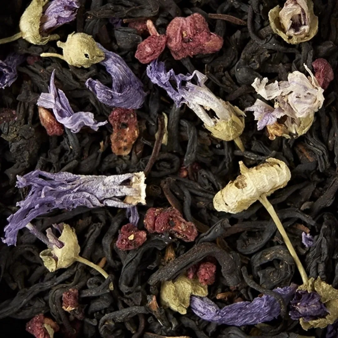 Violetta Loose Leaf Tea by La Via del Té