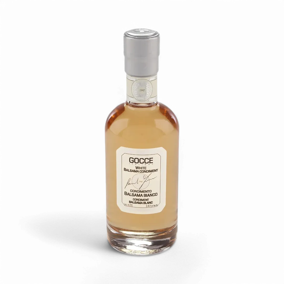 White Balsamic Vinegar by Gocce Italiane
