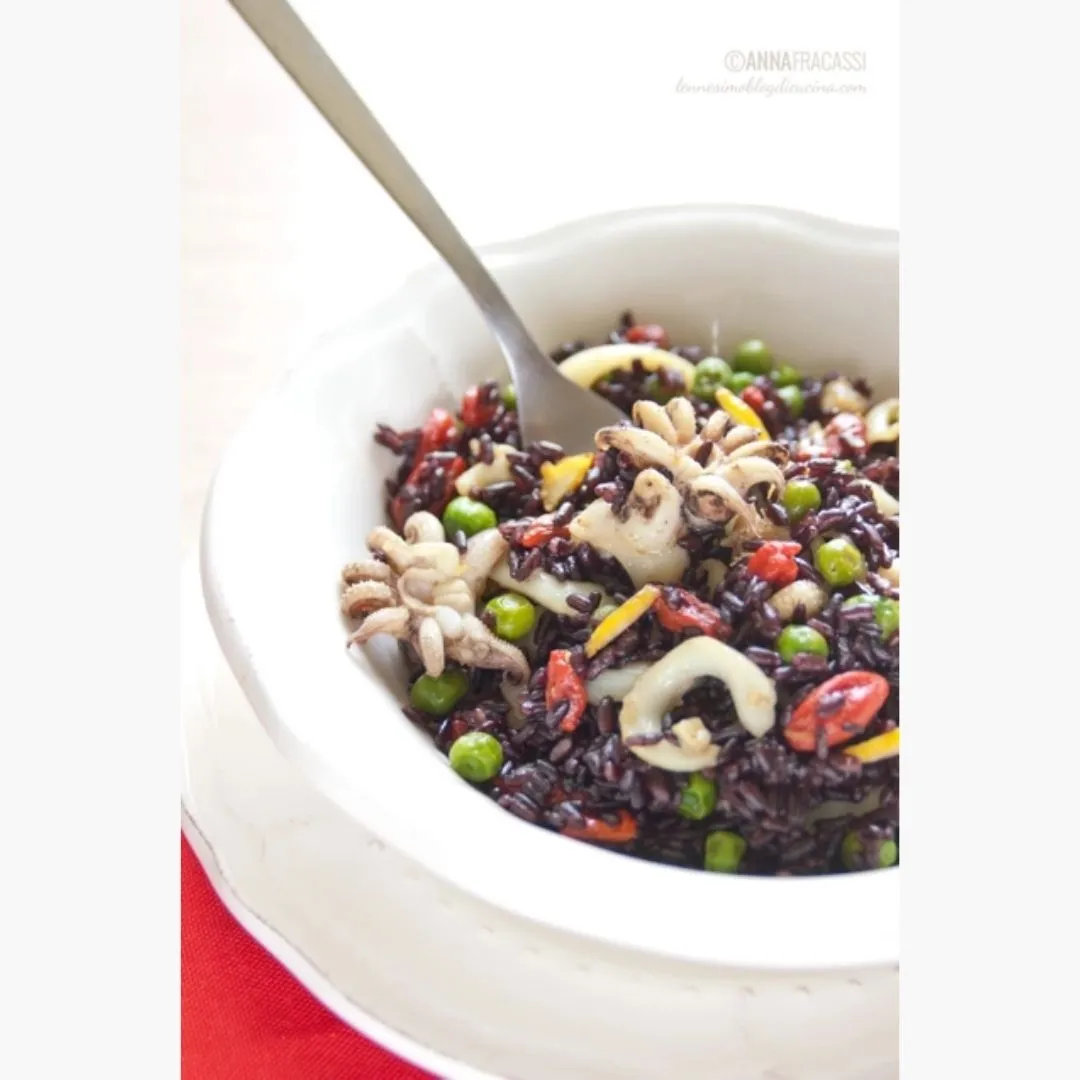 Whole Grain Black Rice by Gli Aironi