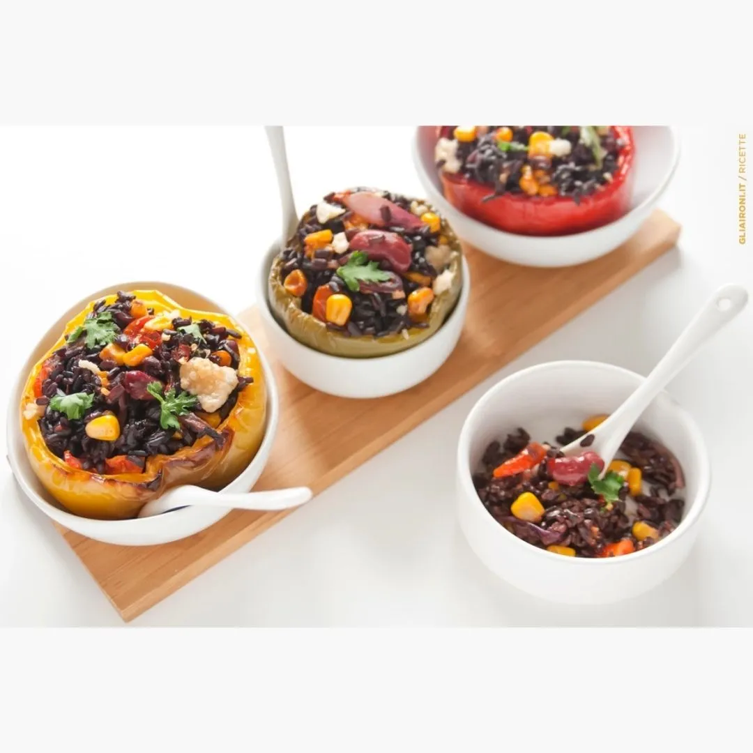 Whole Grain Black Rice by Gli Aironi