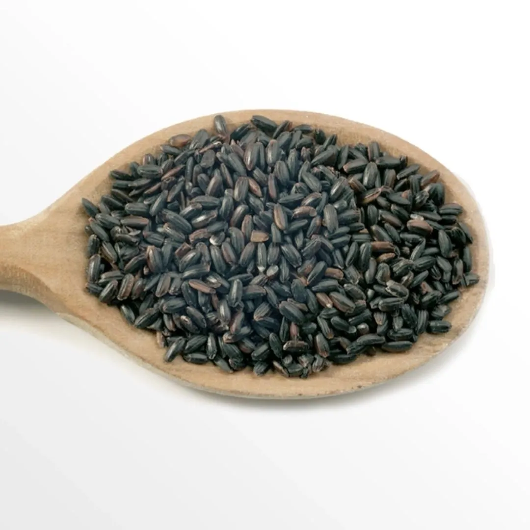 Whole Grain Black Rice by Gli Aironi