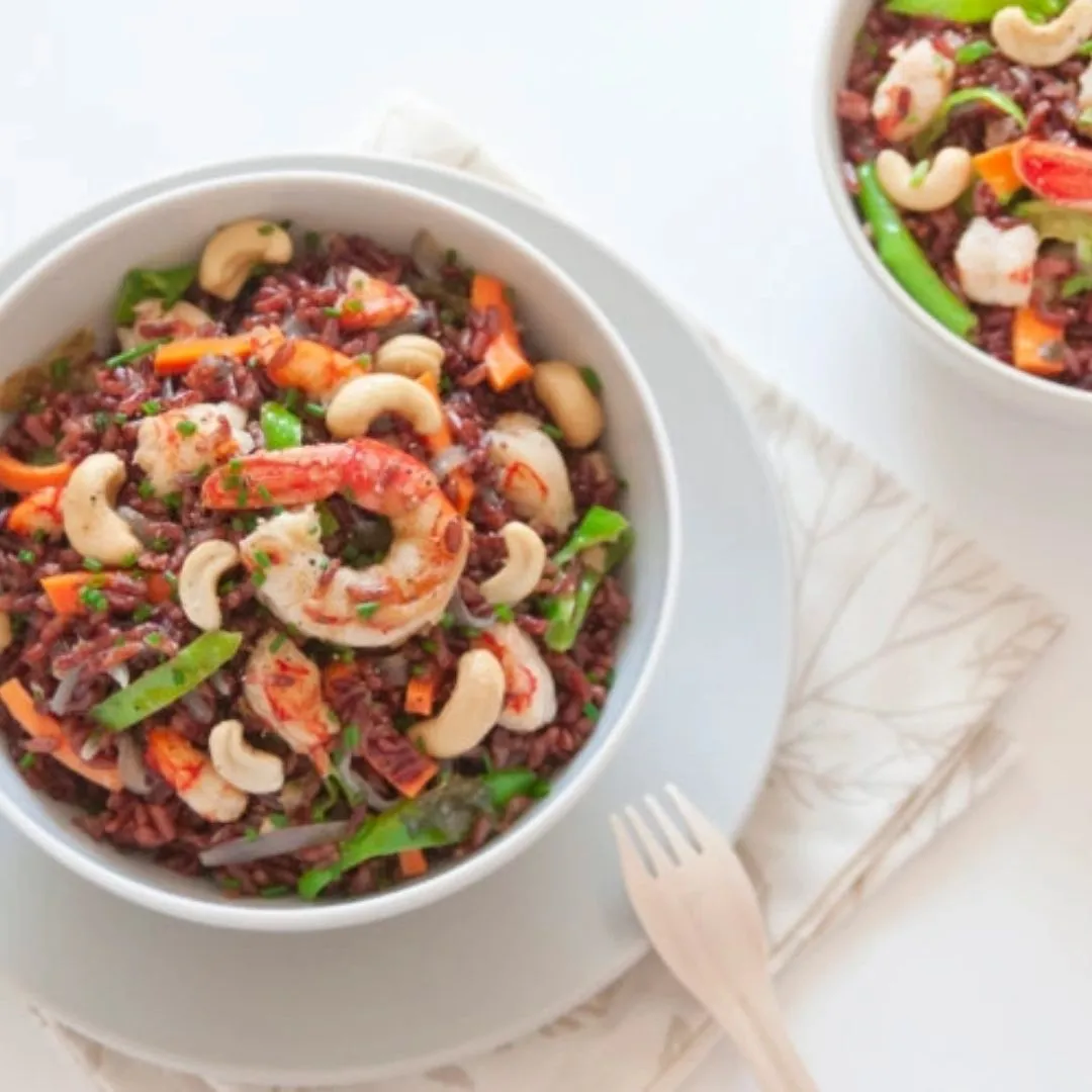 Whole Grain Red Rice by Gli Aironi