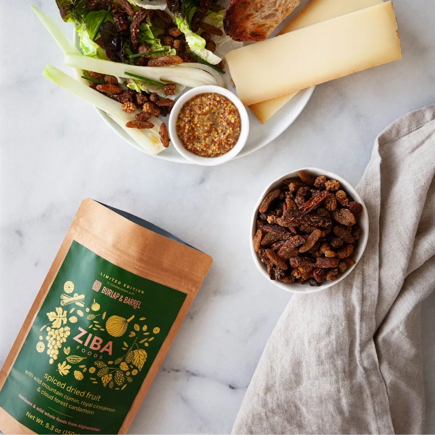 Spiced Dried Fruit - Vegan 5.3oz (Limited Edition)