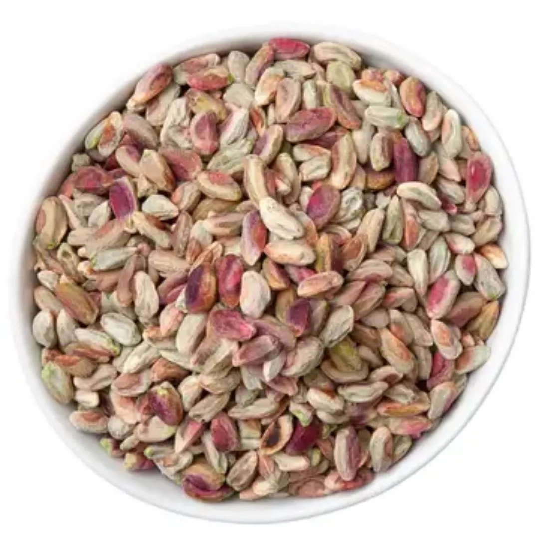 Baby Pistachio Kernels (Dry Roasted & Salted) Vegan 1 oz