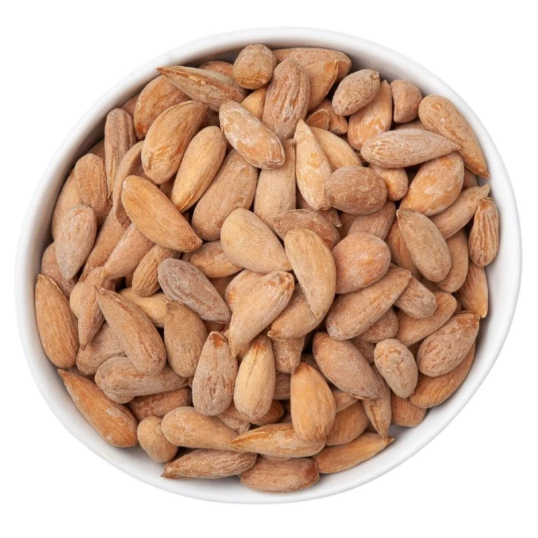 Heirloom Almonds - Shakhurbai (Dry Roasted & Salted) 1kg