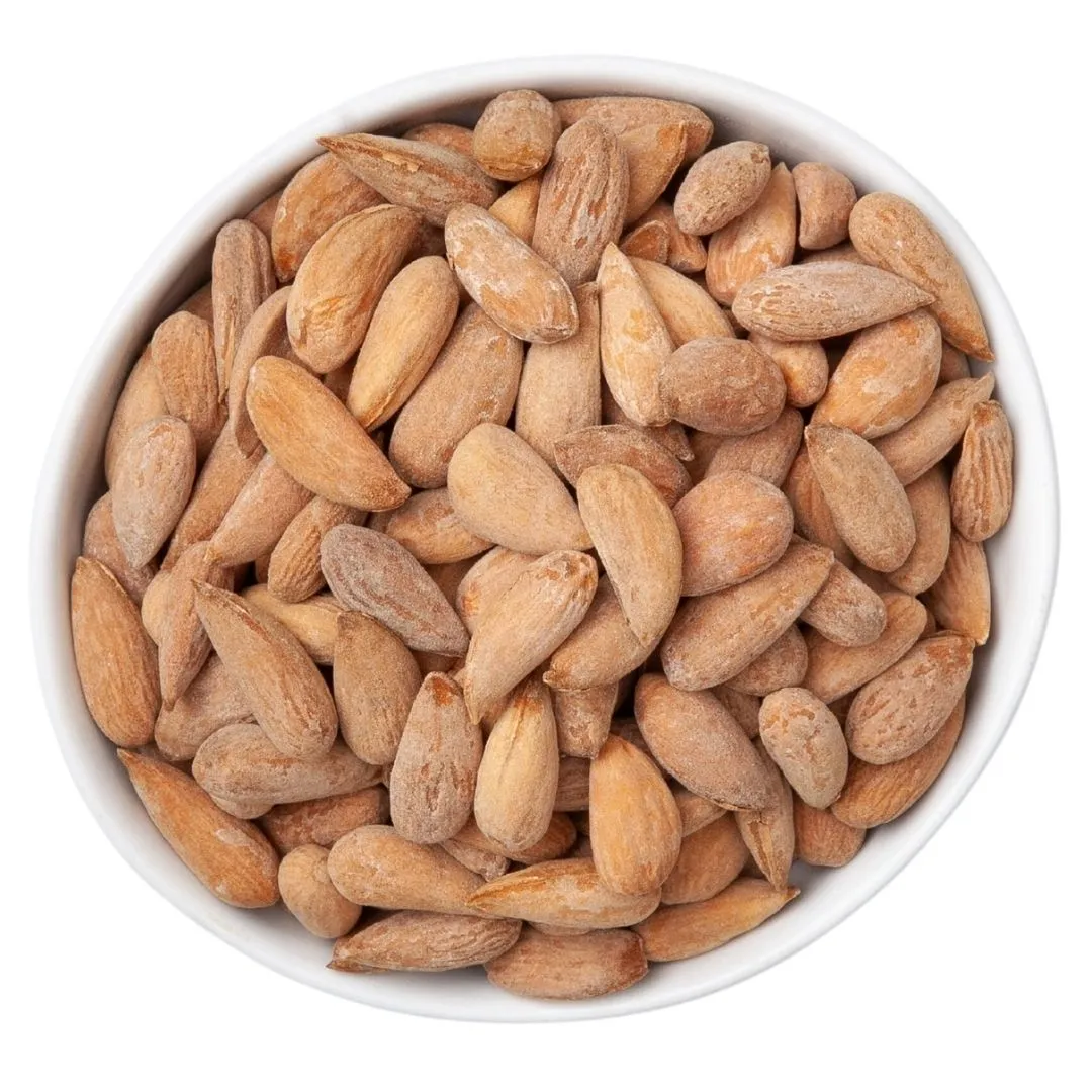 Heirloom Almonds - Shakhurbai (Dry Roasted & Salted) 5 oz