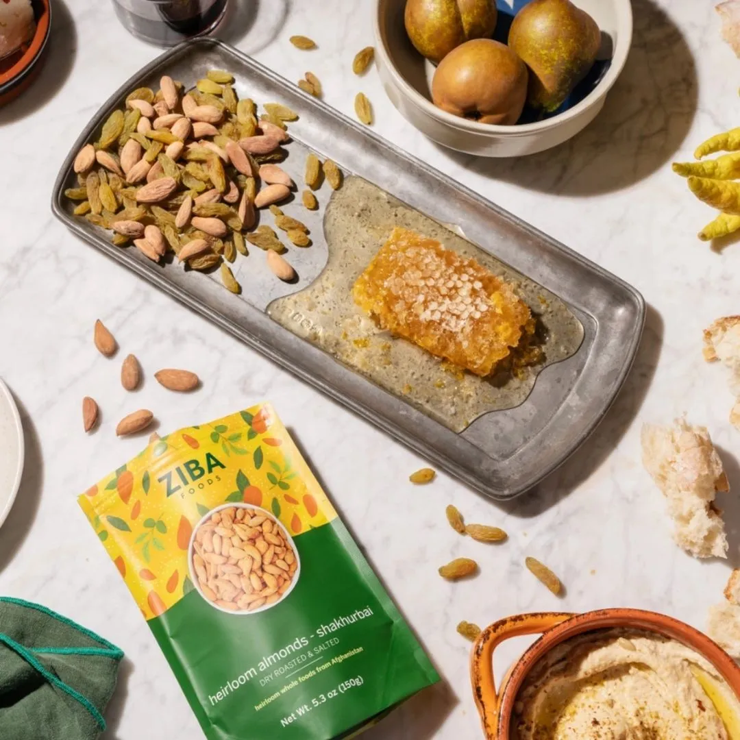 Heirloom Almonds - Shakhurbai (Dry Roasted & Salted) 5 oz