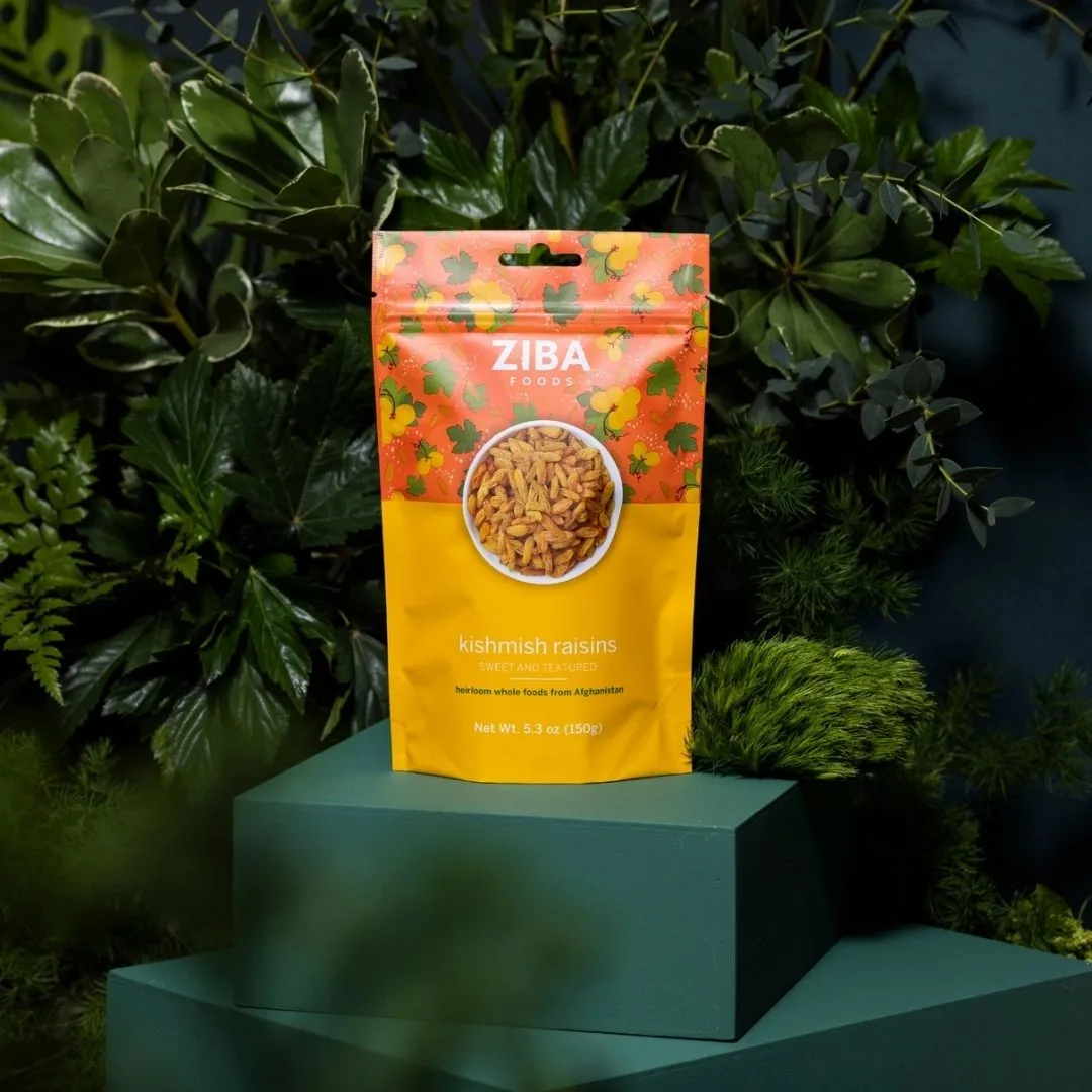 Kishmish Raisins Bulk, Vegan 1kg