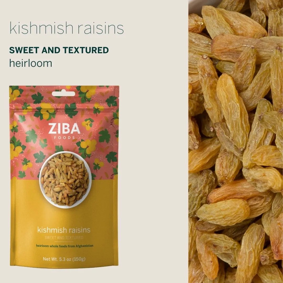 Kishmish Raisins, Vegan 5 oz
