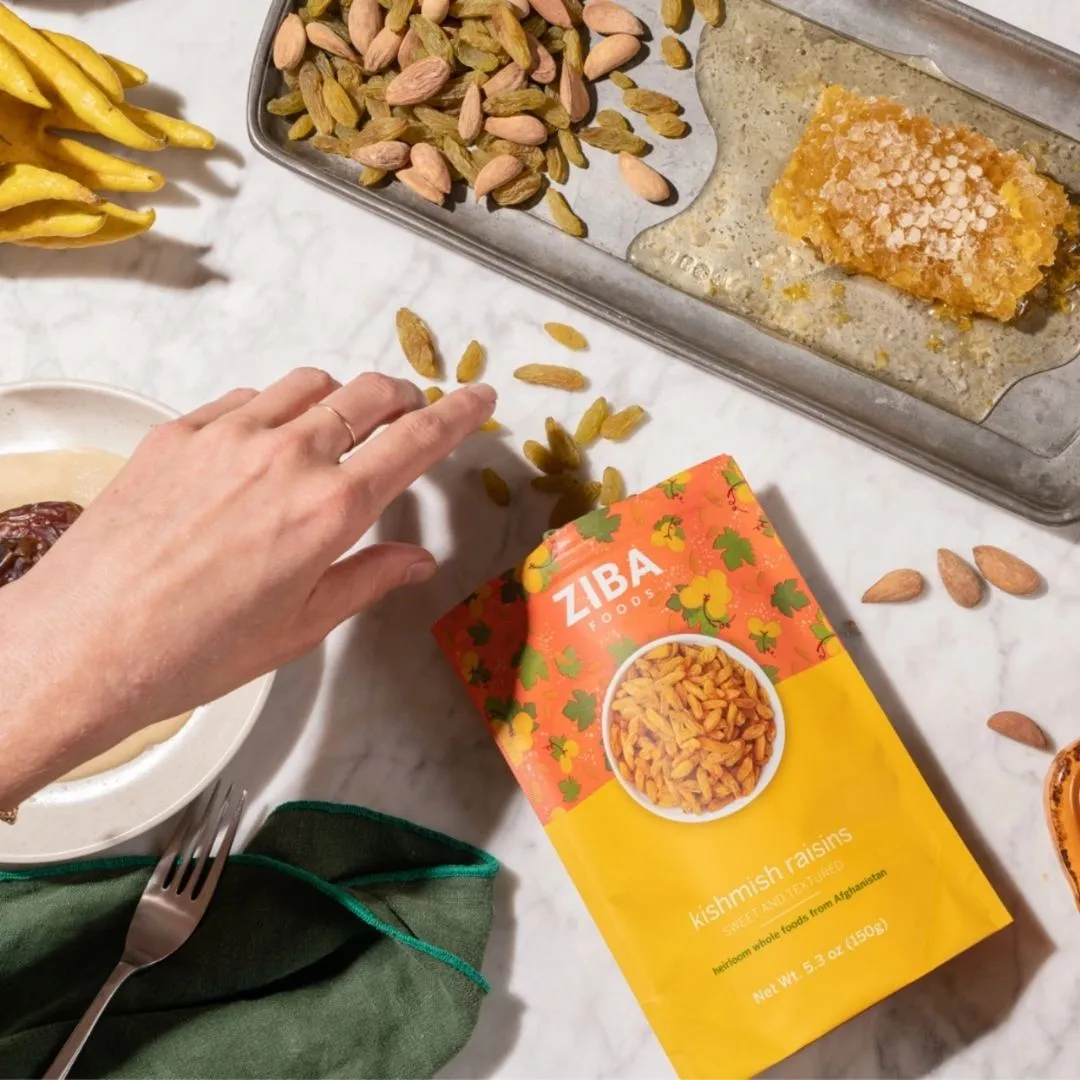 Kishmish Raisins, Vegan 5 oz