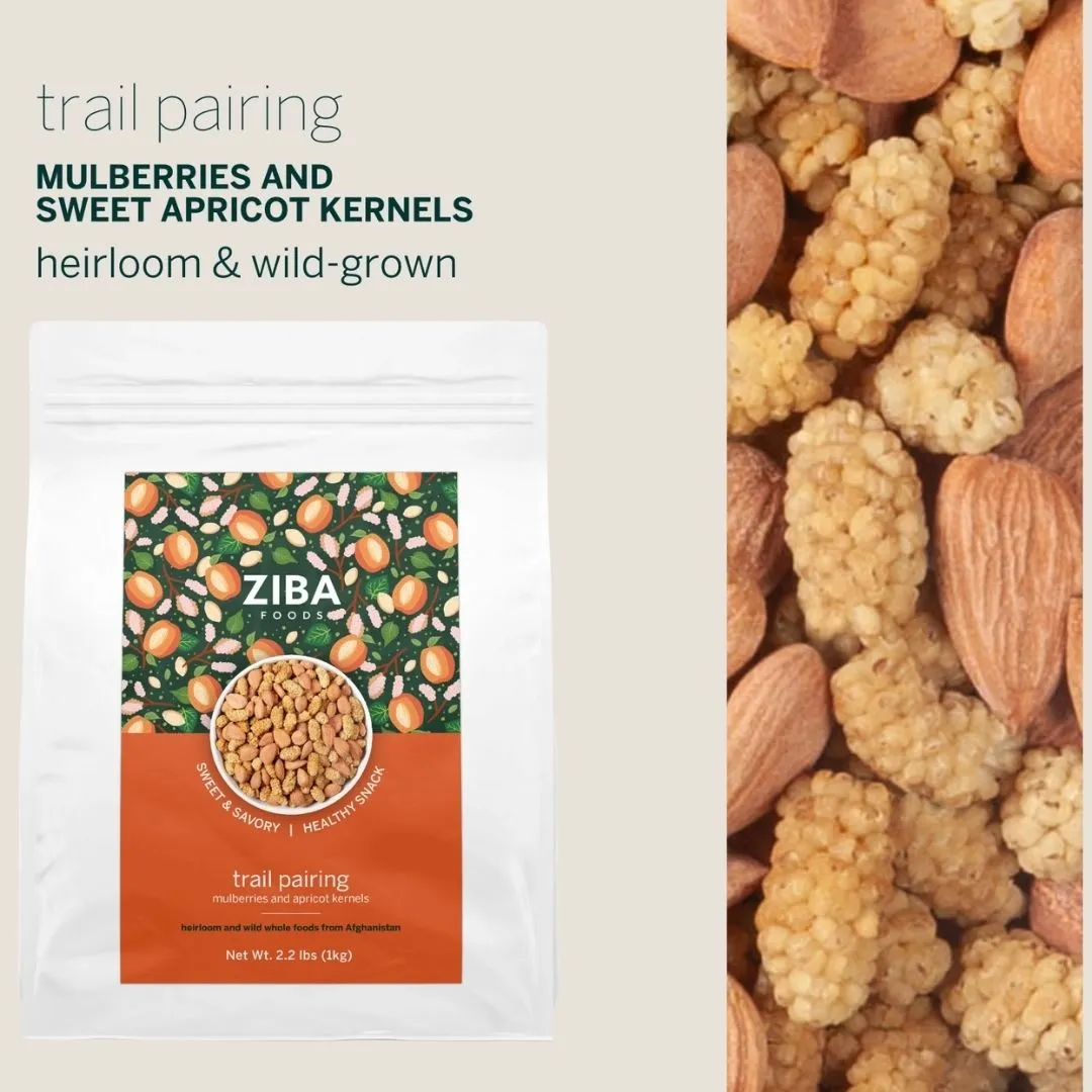 Mulberry & Sweet Apricot Seeds Pairing Vegan Trail Mix 1kg