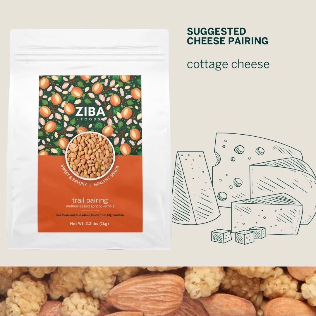 Mulberry & Sweet Apricot Seeds Pairing Vegan Trail Mix 1kg