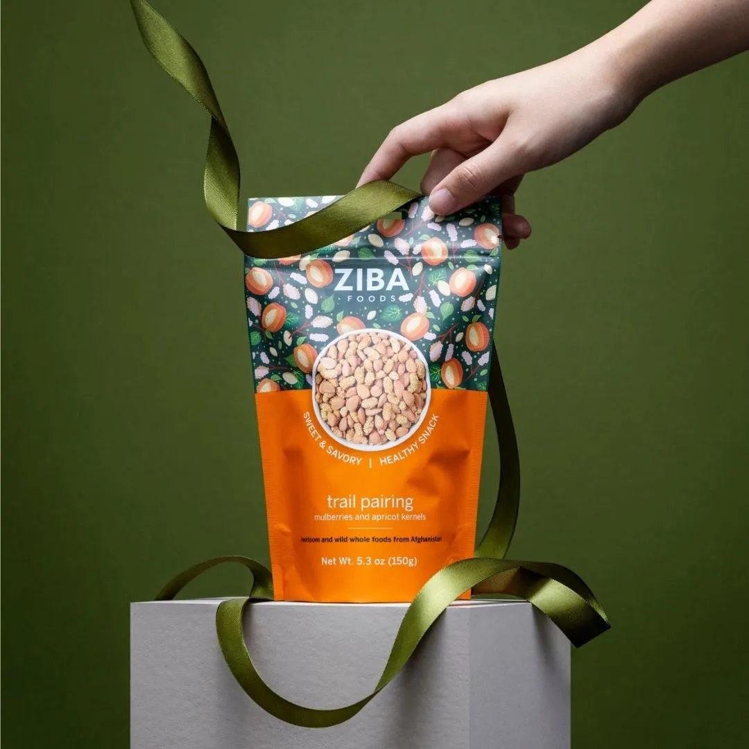 Mulberry & Sweet Apricot Seeds Pairing Vegan Trail Mix 5 oz
