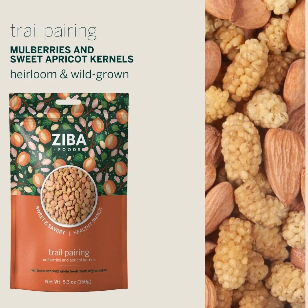 Mulberry & Sweet Apricot Seeds Pairing Vegan Trail Mix 5 oz