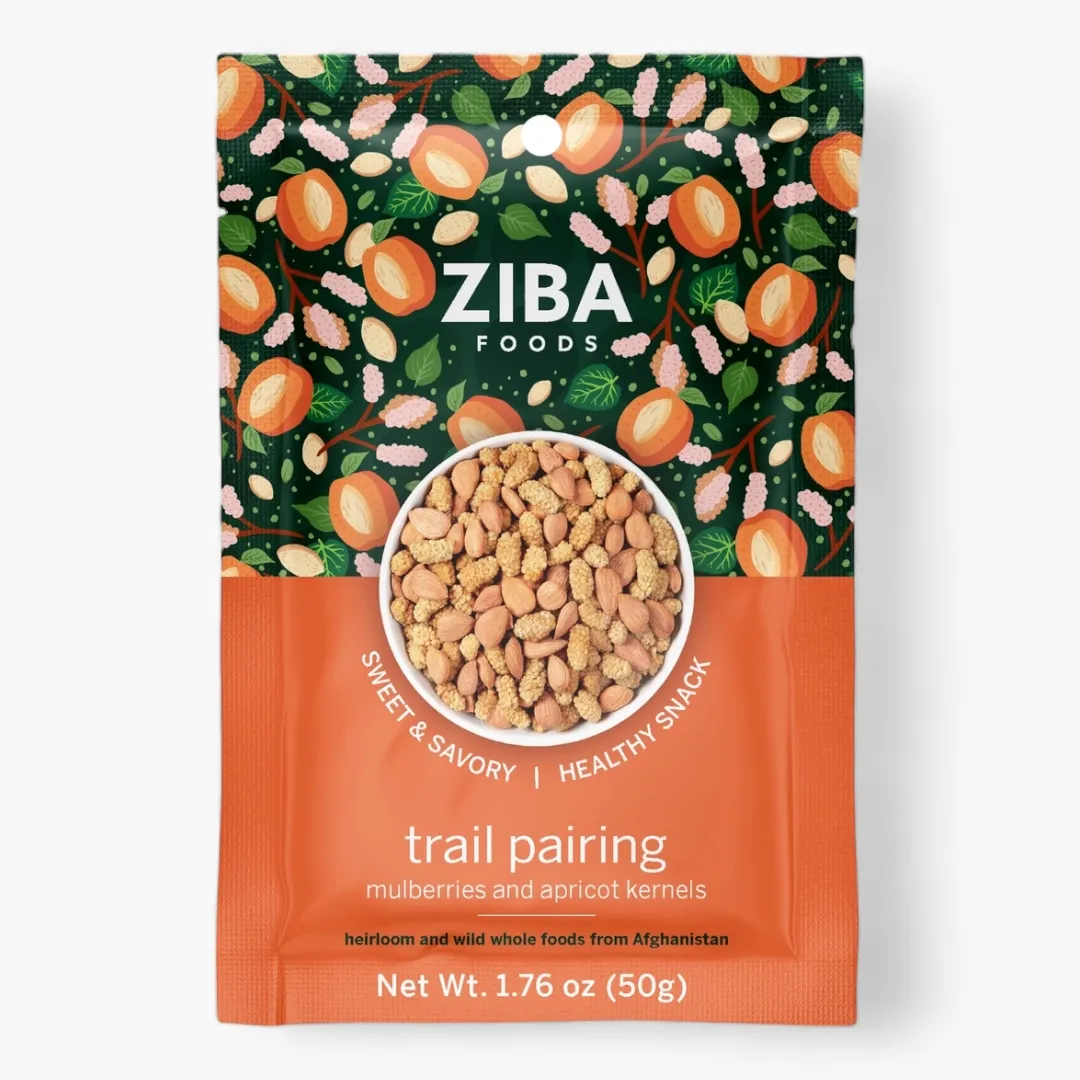 Mulberry & Sweet Seeds Kernel Pairing Vegan Trail Mix 1oz