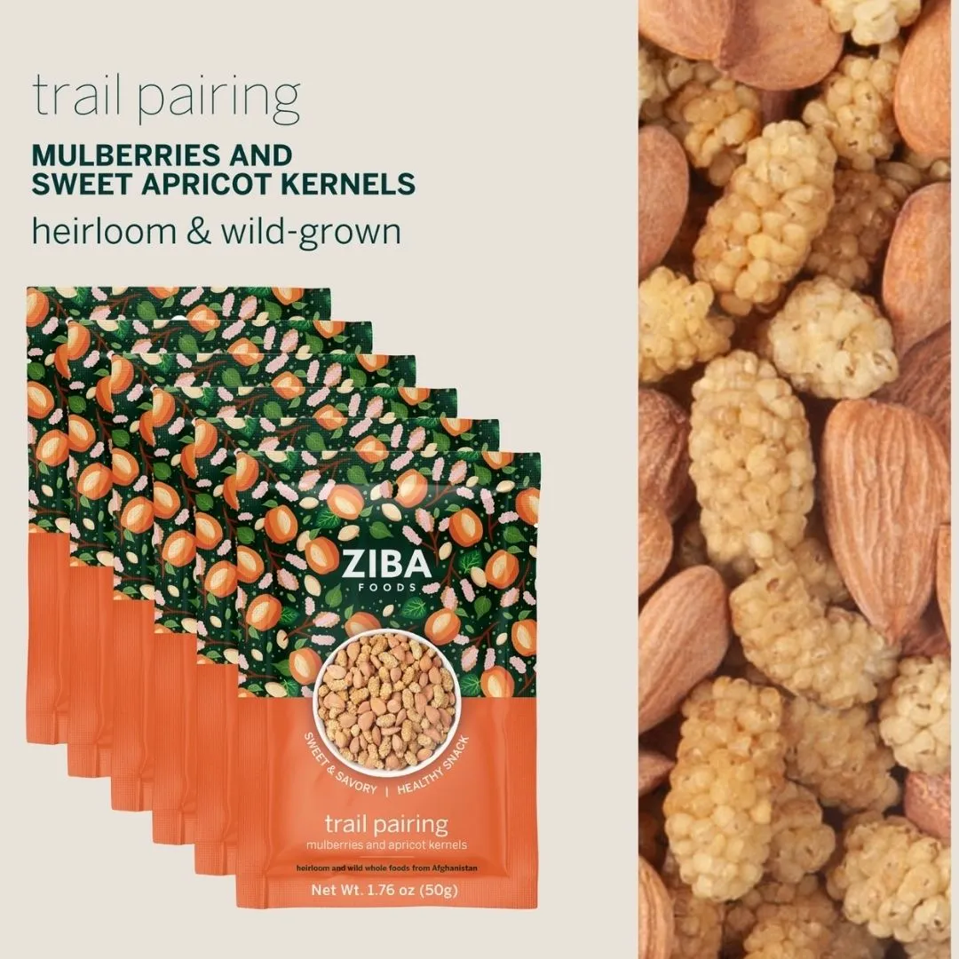 Mulberry & Sweet Seeds Kernel Pairing Vegan Trail Mix 1oz