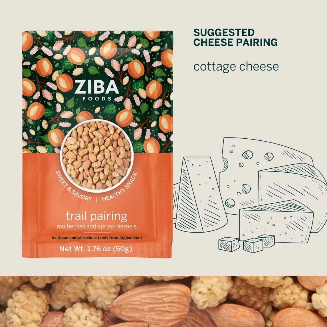 Mulberry & Sweet Seeds Kernel Pairing Vegan Trail Mix 1oz