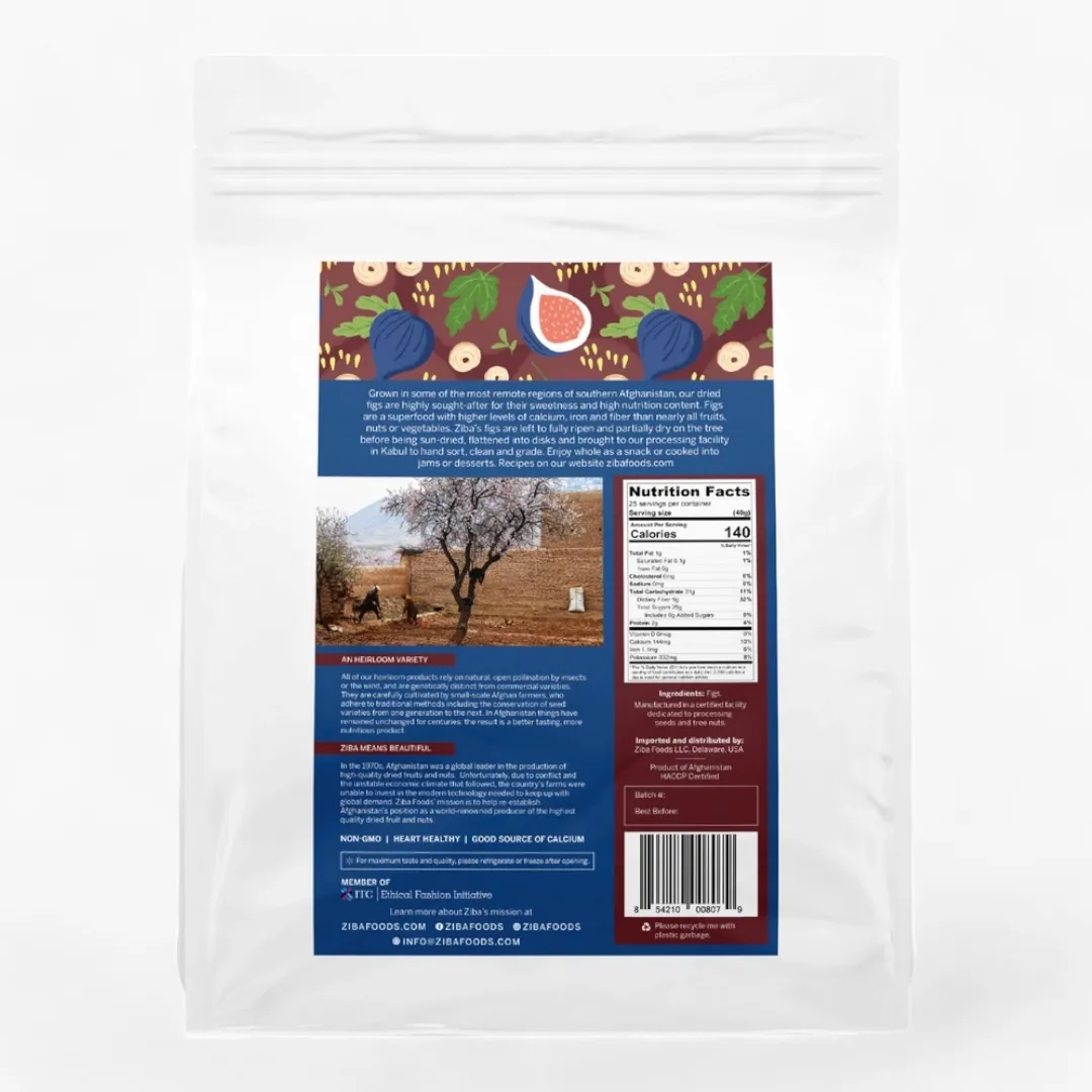 Sun-Dried Figs Bulk, Vegan* 1kg