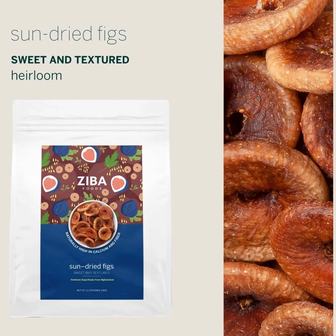 Sun-Dried Figs Bulk, Vegan* 1kg