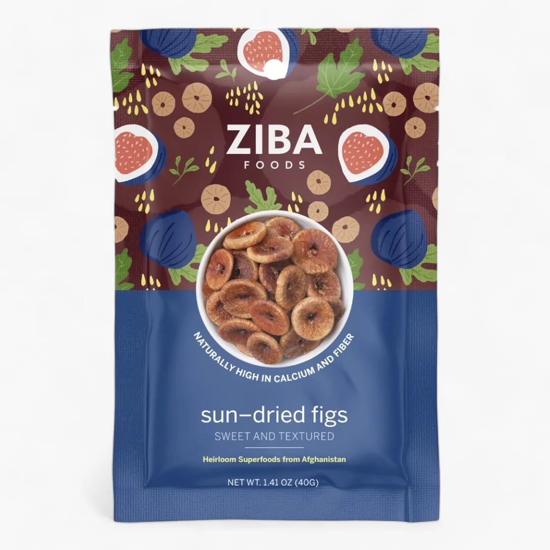 Sun-Dried Figs Single-Serve Snack, Vegan* 1 oz