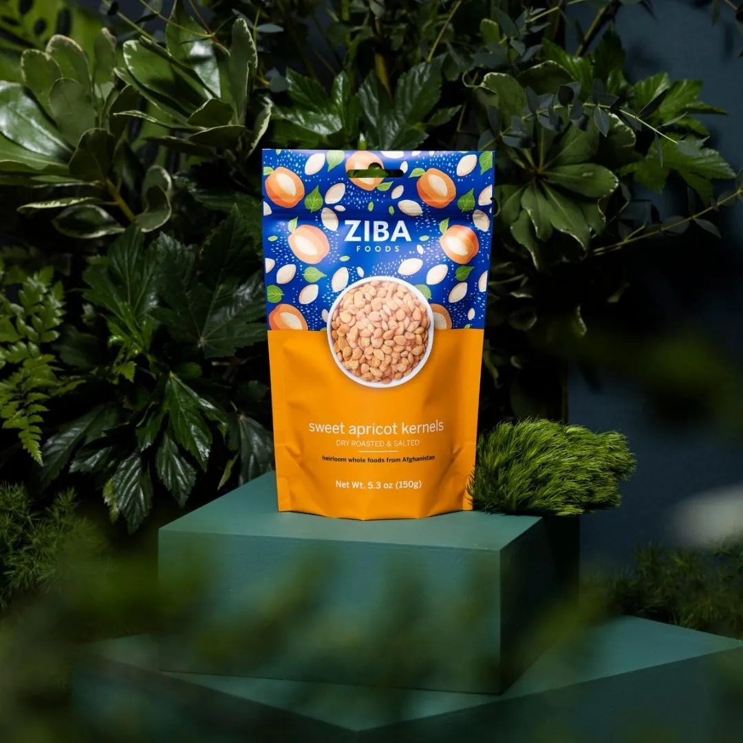 Sweet Apricot Seeds (Dry Roasted & Salted) Bulk, Vegan 1kg